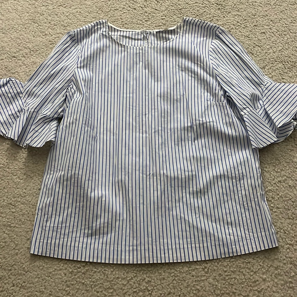 Calvin Klein 3/4 sleeve blouse